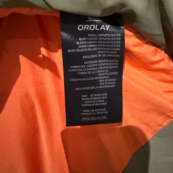 Orolay Women's Thick Down Jacket - Picture 5 of 6